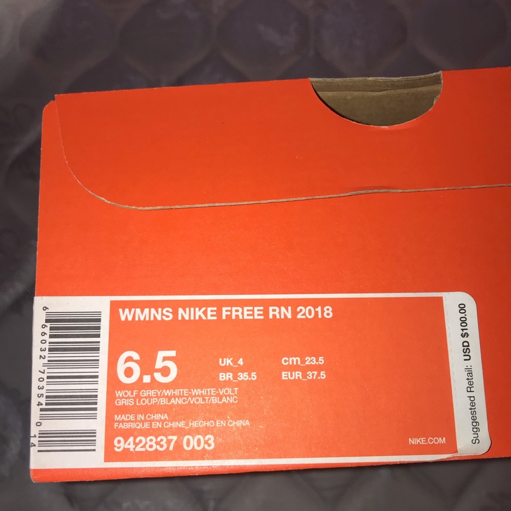 Nike Free RN 2018 Custom